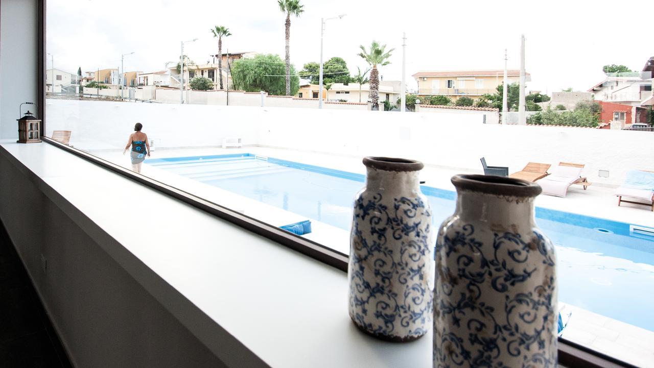 Amada Hotel Siracusa Syracuse Buitenkant foto