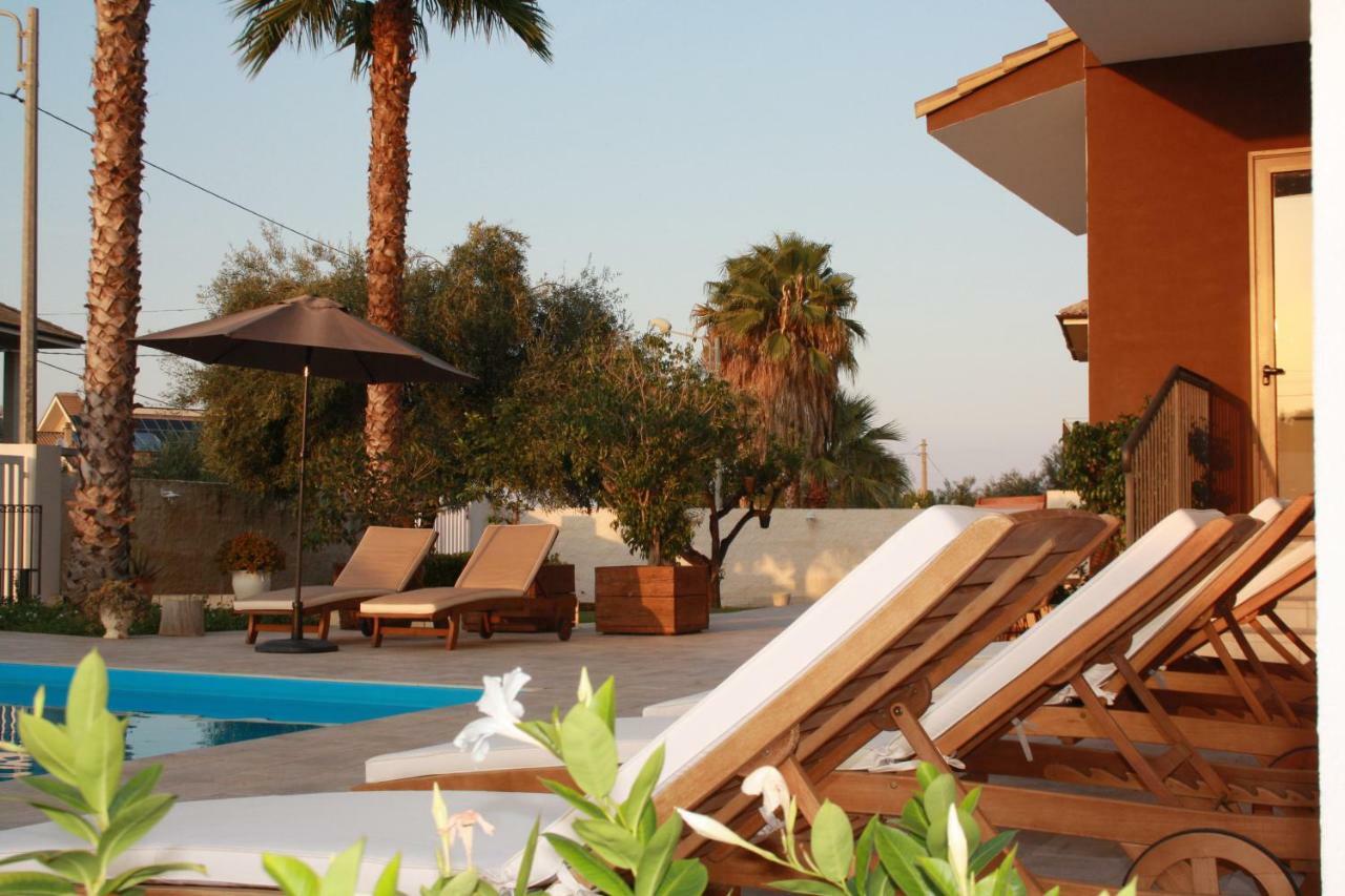Amada Hotel Siracusa Syracuse Buitenkant foto